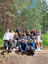 А наш 5 «В» класс вместе с классным руководителем с Цветковой Татьяной Александровной почитали город-курорт Белокуриху..